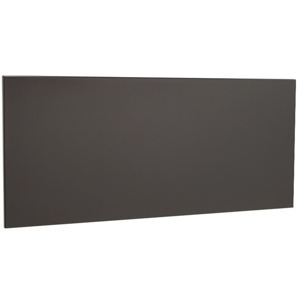 Lorell Fortress Modular Series Stack-On Hutch Door Kit, 48", Charcoal LLR79178 - main